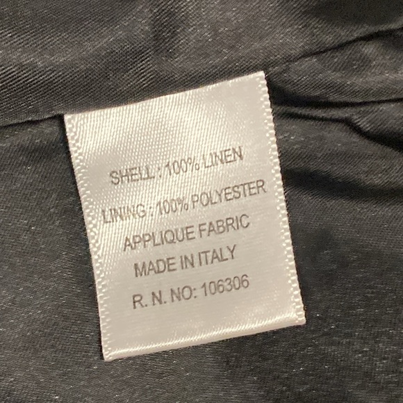 Berek linen appliqué jacket L - Picture 12 of 12
